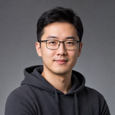 李振宇,18comic 回家的路技术VP,理工男职业照